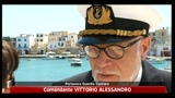 08/04/2011 - Portavoce Guardia Costiera, il comandante Vittorio Alessandro