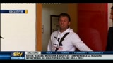 Cassano irrompe durante l'intervista: fuorionda con vaffa