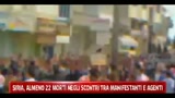 08/04/2011 - Siria, almeno 22 morti negli scontri tra manifestanti e agenti