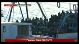 09/04/2011 - Oltre 600 arrivi, oggi Berlusconi torna sull'isola