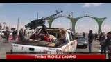 09/04/2011 - Libia, raid aerei colpiscono forze di Gheddafi