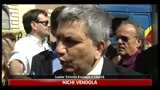 Nichi Vendola al corteo dei precari