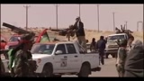 10/04/2011 - Libia, combattimenti ad Ajdabiya, le forze di Gheddafi avanzano