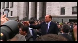 10/04/2011 - Giustizia, Berlusconi: magistrati lavorano contro il paese