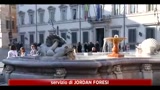 12/04/2011 - Scontro Italia-UE su immigrati, colloquio Barroso-Berlusconi