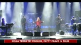 Nella terra dei pinguini, Patty Pravo in tour