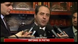 12/04/2011 - Di Pietro, migliaia di processi non arriveranno a destinazione