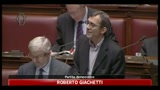 13/04/2011 - Processo breve, Giachetti attacca Fini