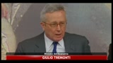 13/04/2011 - Tremonti, niente lacrime e sangue per ridurre debito