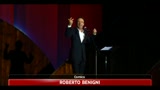 Torino Biennale Democrazia, Roberto Benigni: appello all' impegno civile