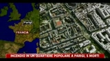 14/04/2011 - Incendio in quartiere popolare a Parigi, 5 morti
