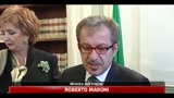 Immigrazione, Maroni, fase acuta emergenza è finita