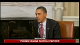 15/04/2011 - Libia, Obama Sarkozy e Cameron: Gheddafi deve andare via