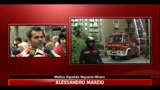 Incendio Milano, medico 118: vittima morta per asfissia