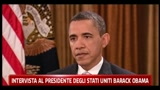 15/04/2011 - Intervista al Presidente degli Stati Uniti Barack Obama