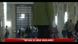 Milano, affissi manifesti Via le BR dalle Procure
