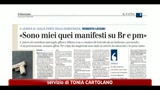 Manifesti anti PM, il Giornale svela il nome dell'autore
