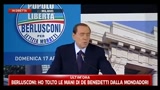 Berlusconi , le vittorie del Milan e l'Inter...
