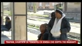 Trapani, svuotata la tendopoli di Kinsia ch ospita 700 immigranti