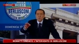 17/04/2011 - Berlusconi canta Nustalgia de Milan