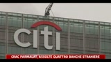Caso Parmalat, assolte quattro banche straniere