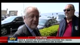 18/04/2011 - Napoli, De Laurentiis: C'è entusiasmo