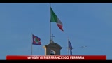 Napolitano: manifesti intollerabile offesa a vittime BR