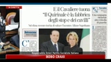 Bobo Craxi al telefono