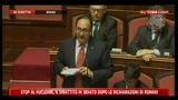 20/04/2011 - Belisario: il governo fa uscire il nucleare dalla porta e lo farà rientrare dalla finestra