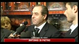 20/04/2011 - Nucleare, Di Pietro: centrali non entrino mai più in programma governo