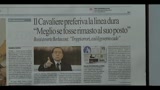 20/04/2011 - Lassini, Berlusconi: meglio se fosse rimasto al suo posto