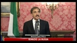 Libia, La Russa, da Italia 10 addestratori militari a insorti