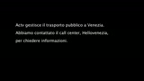 Venezia, informazioni in inglese call center Actv