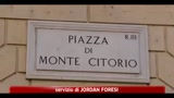 21/04/2011 - Proposta su Art 1, fonti PDL: Berlusconi non sapeva nulla