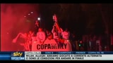 21/04/2011 - Real. Ramos la fa grossa: la coppa finisce sotto il bus