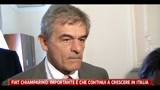 21/04/2011 - Fiat Chiamparino, importante è che continui a crescere in Italia