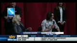 22/04/2011 - Cavani rassicura: ''Non lascierò il Napoli''