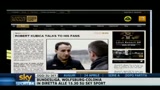 F1, Kubica lascia l' ospedale dopo l'incidente del 6 febbraio