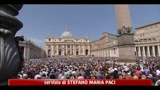 24/04/2011 - Pasqua, Papa: accogliamo profughi africani
