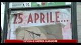 25 aprile, a Roma manifesti nostalgici del fascismo