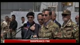 Afghanistan, Fini: percorso di pacificazione ancora lungo
