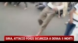 Siria, attacco forze sicurezza a Deraa, 5 morti