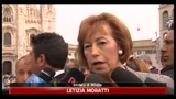 25 aprile, parlano Moratti e Pisapia
