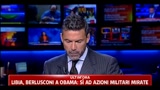 Bombardamenti in Libia, Calderoli: non avranno il mio voto