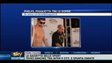 Nuoto: Phelps, una Pasquetta tra le donne