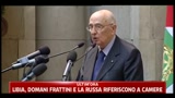26/04/2011 - Raid italiani su Libia, Napolitano dà il via libera