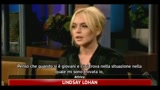 Lohan, sono consapevole di aver commesso tanti errori