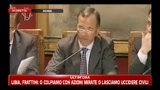 27/04/2011 - Libia, Frattini: o colpiamo con azioni mirate o lasciamo uccidere civili