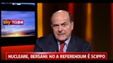 27/04/2011 - Bersani, senza confronto tv siamo lontani dalle altre democrazie
