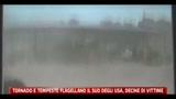 Tornado e tempeste flagellano il sud degli Usa, decine di vittime